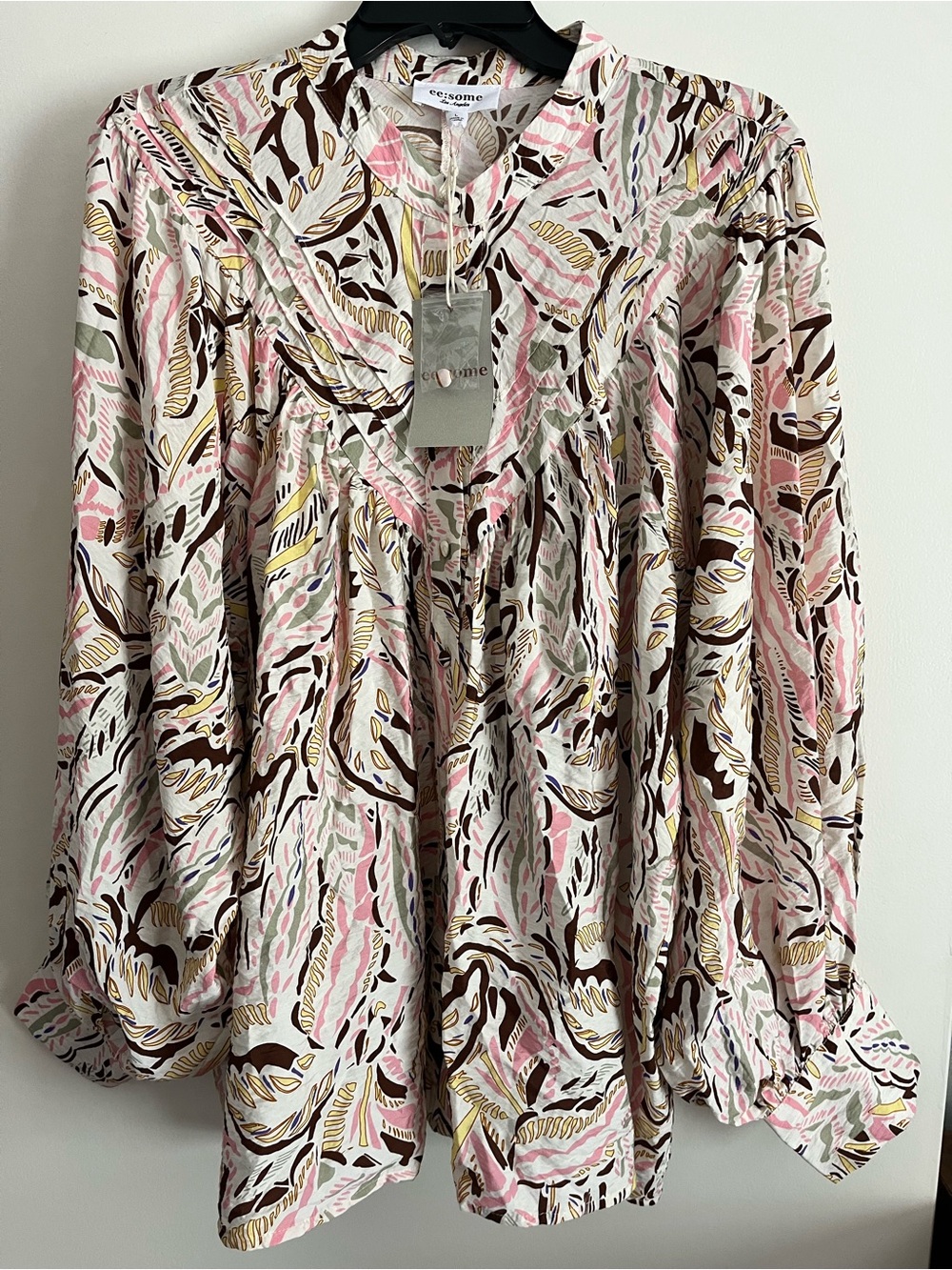 Ee:some Flowy Top